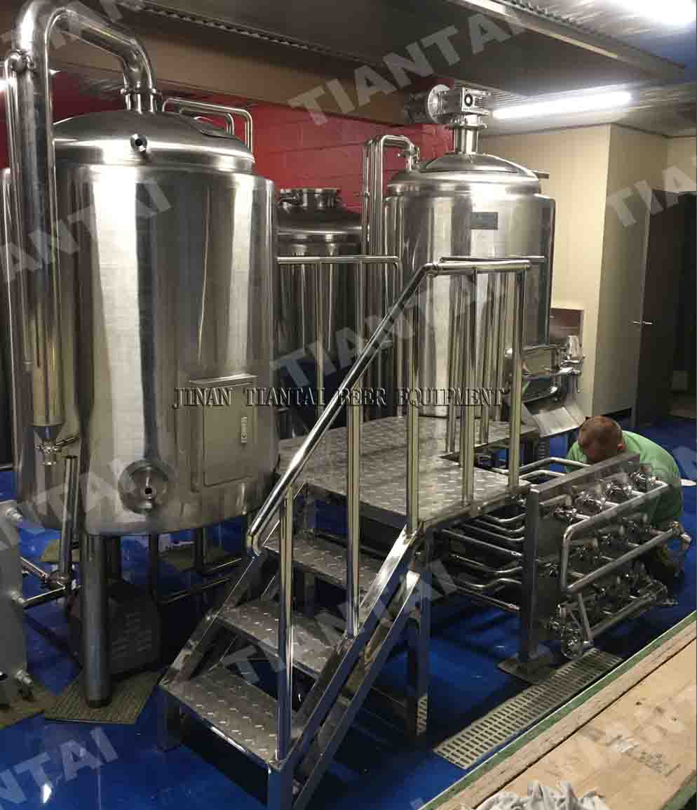 400L beer brewery system